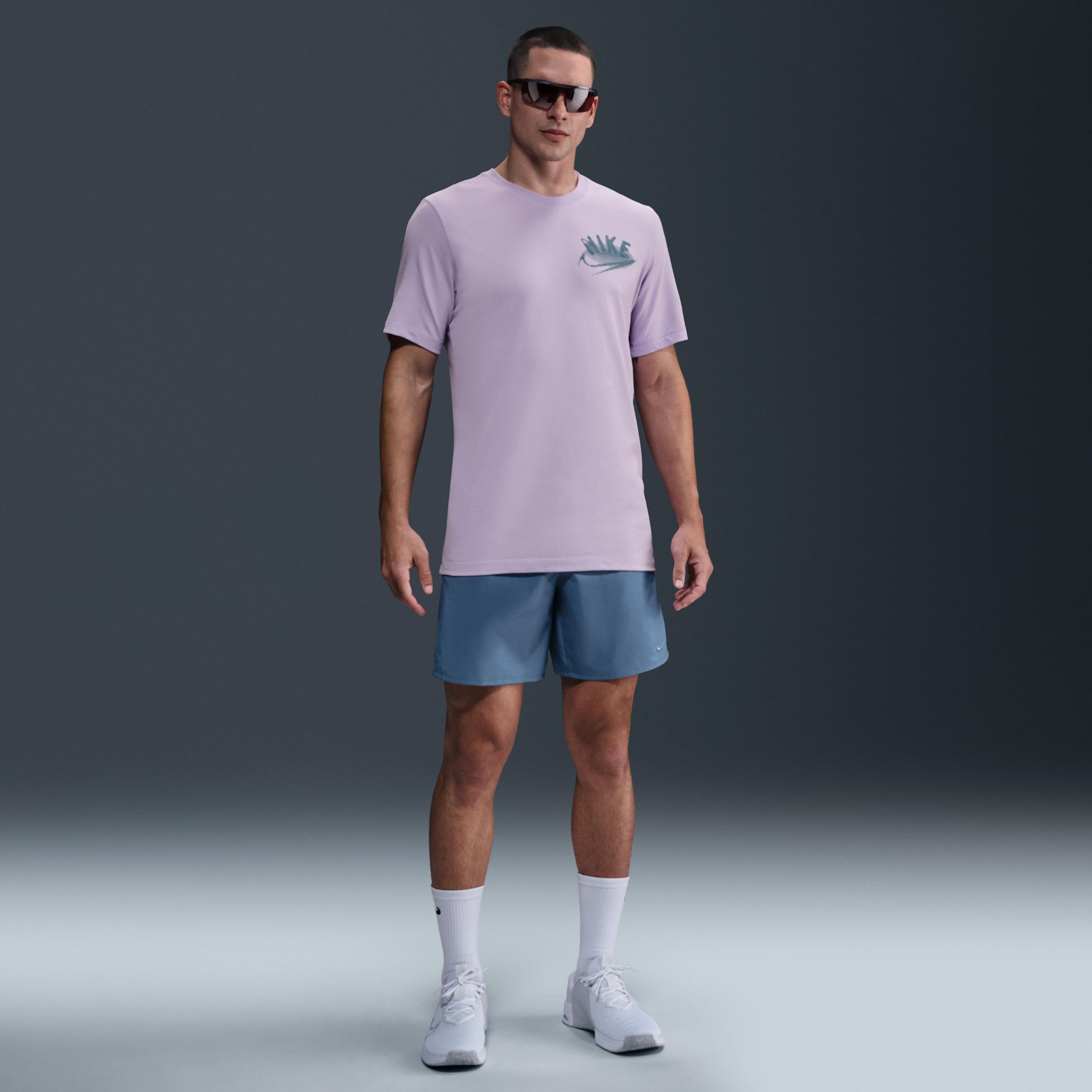 Nike Men's Dri-FIT Fitness T-Shirt Product Image