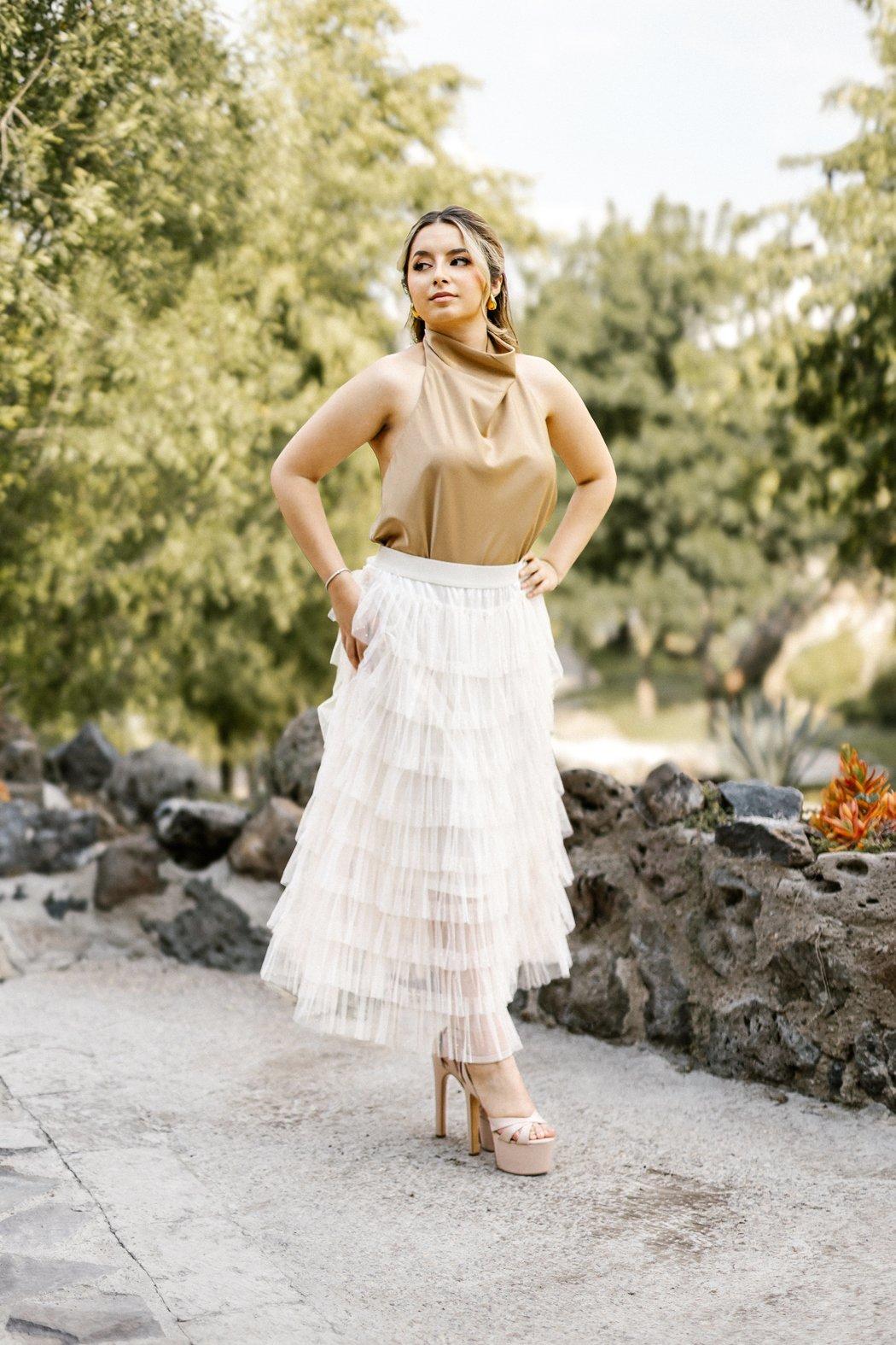 Sparkly Tulle Skirt Product Image