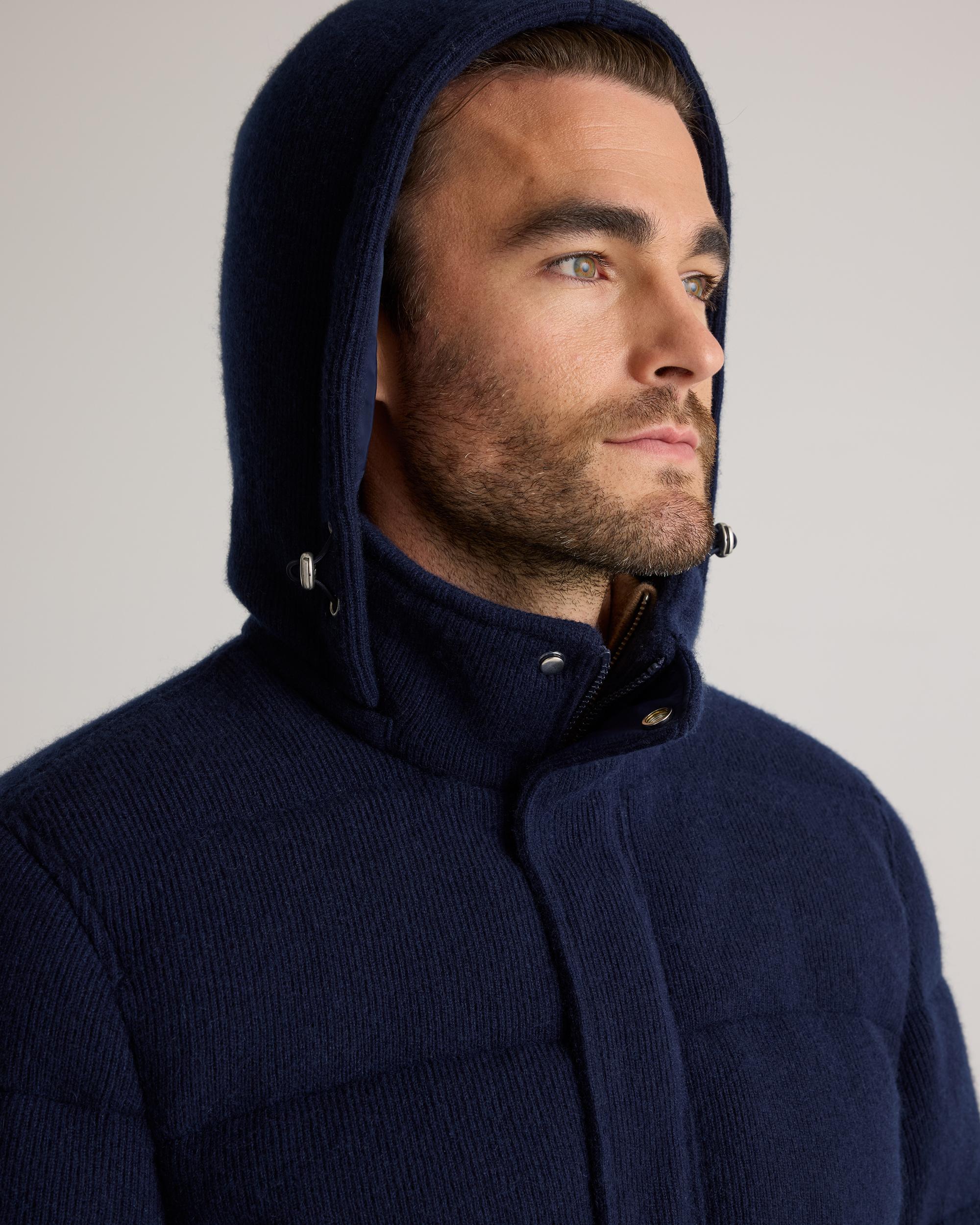 Quince | Men's Mongolian Cashmere Puffer Coat Product Image