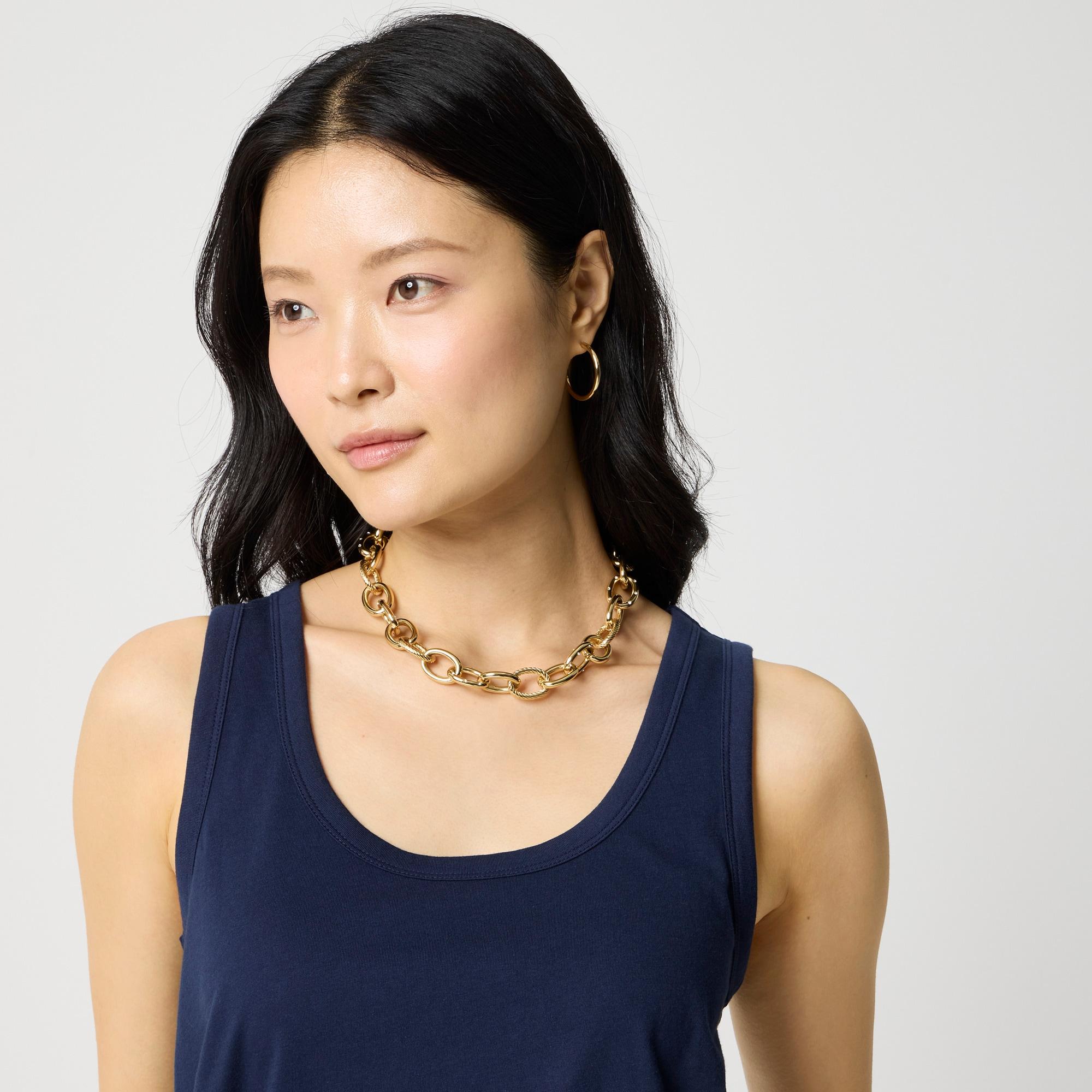 Scoopneck tank top Product Image