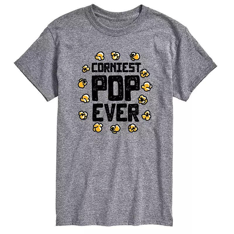 Big & Tall "Corniest Pop Ever" Graphic Tee, Men's,  Product Image