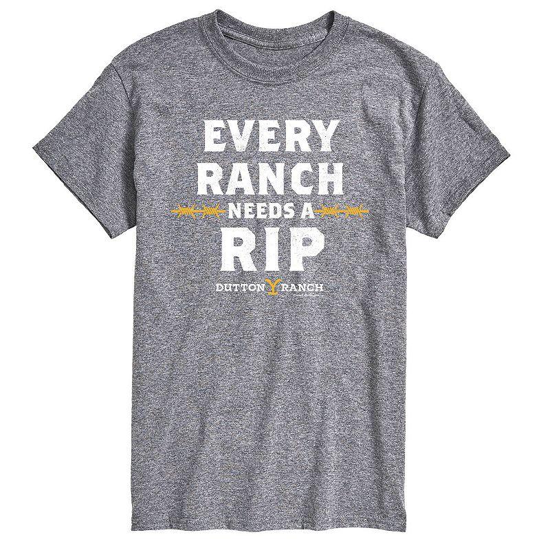 Men's Yellowstone Ranch Need RIP Tee,  Product Image