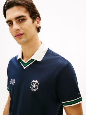 Relaxed Fit Smooth Cotton Interlock Polo Product Image