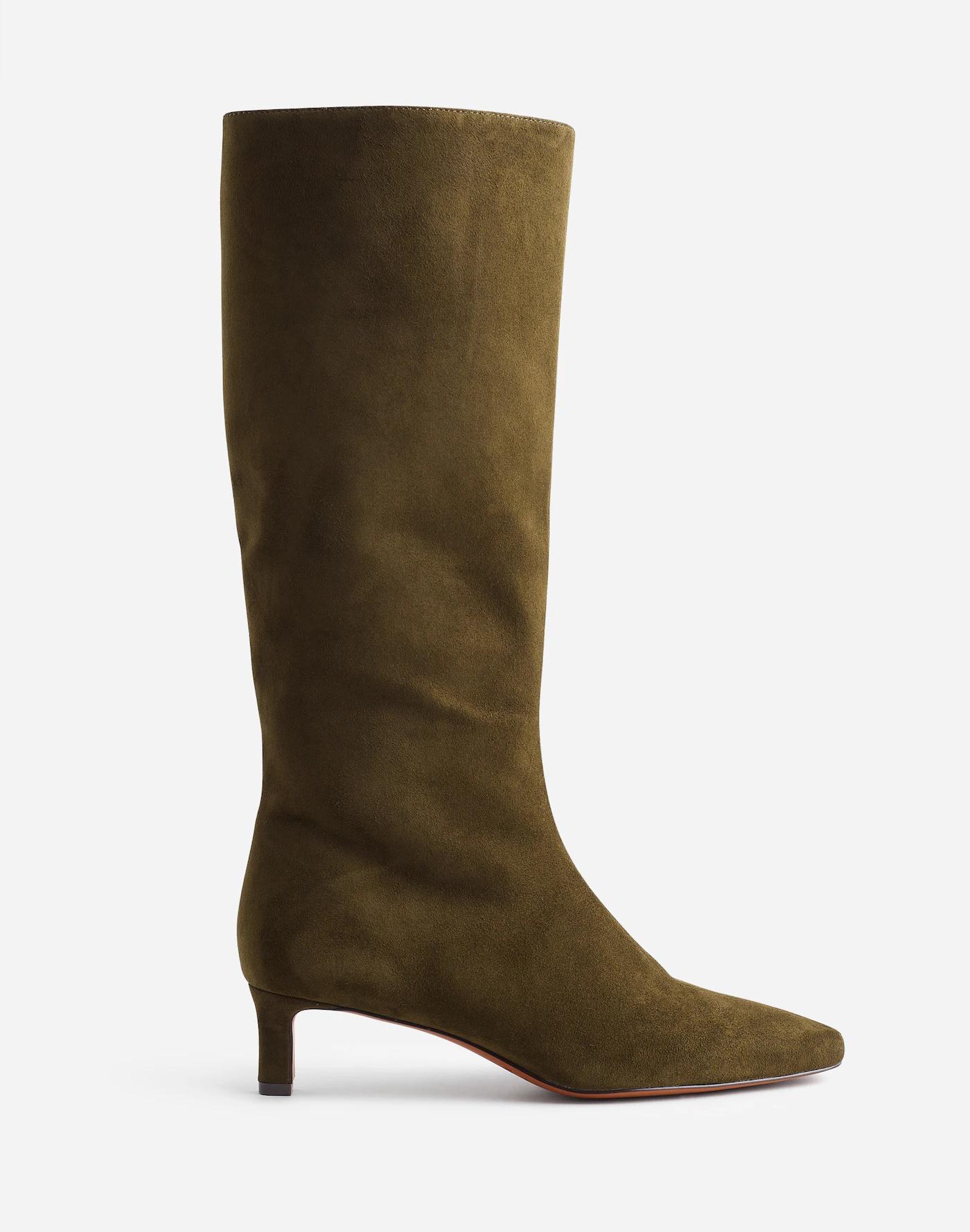 The Dimes Kitten-Heel Knee Boot Product Image