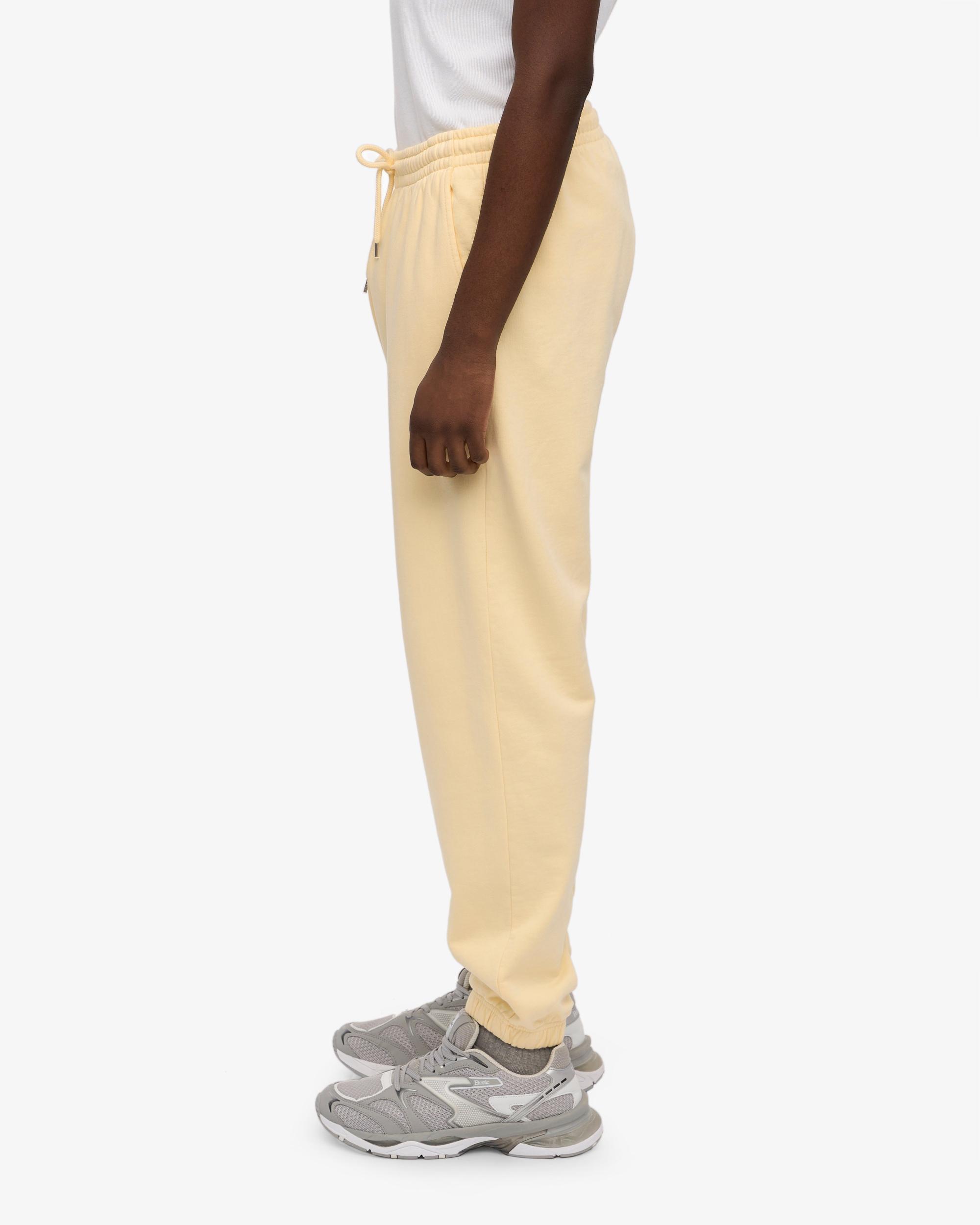 Organic Sweatpants - Soft Yellow Product Image