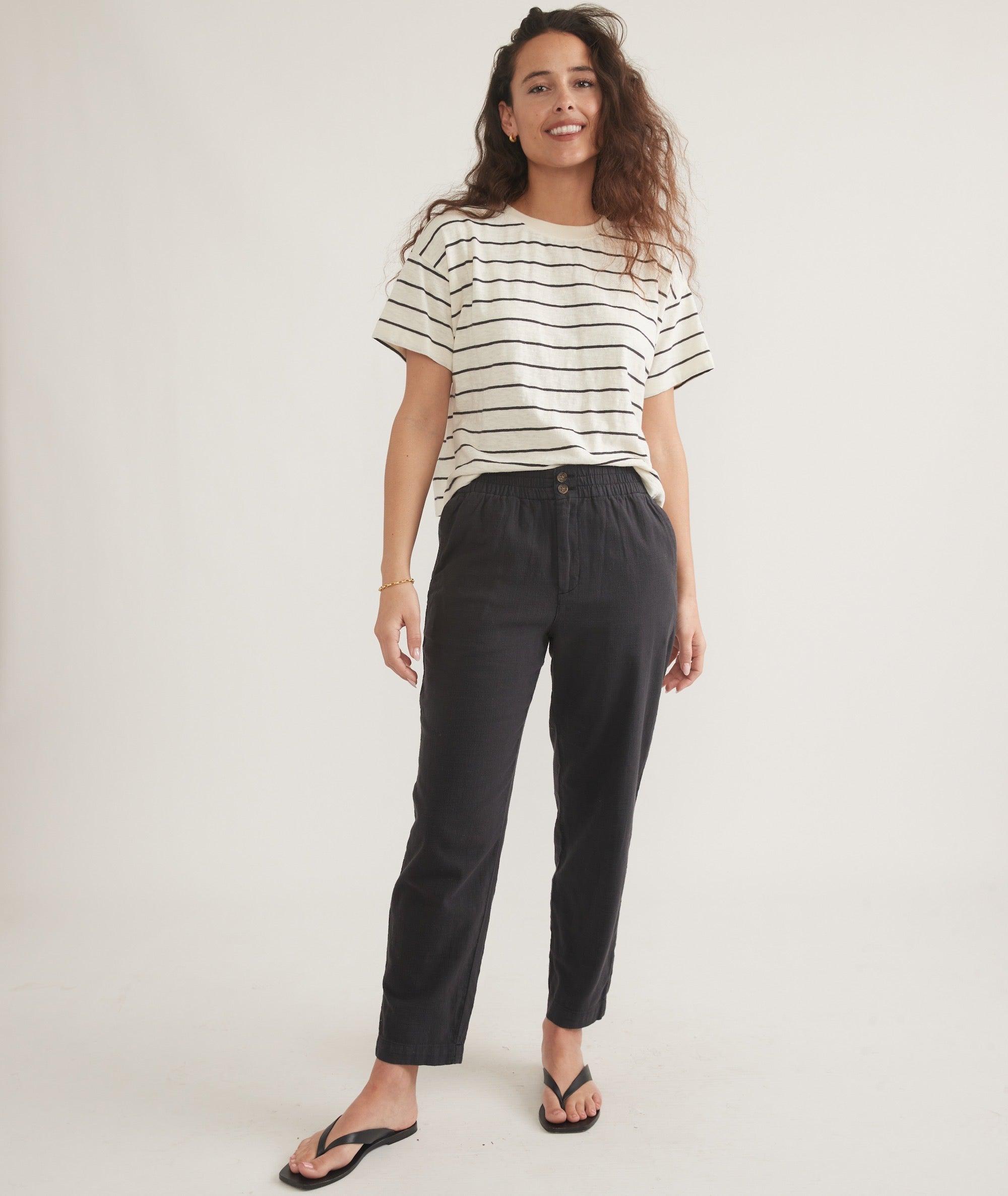 Elle Relaxed Crop Pant Product Image