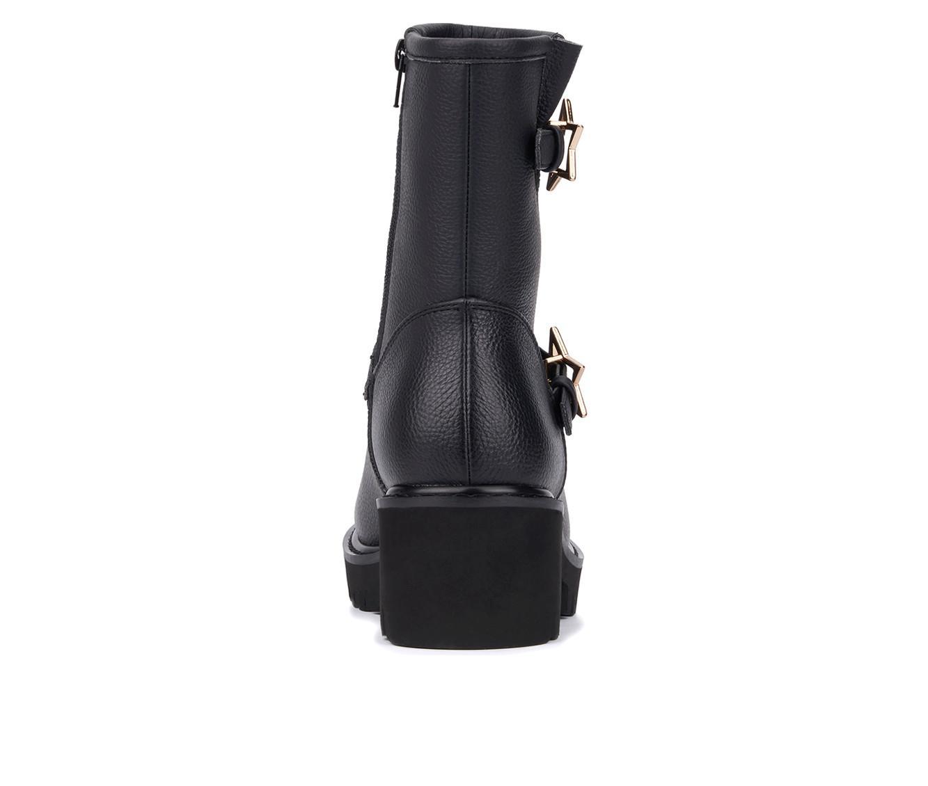 Women's Olivia Miller Neptune Mid Calf Boots Product Image