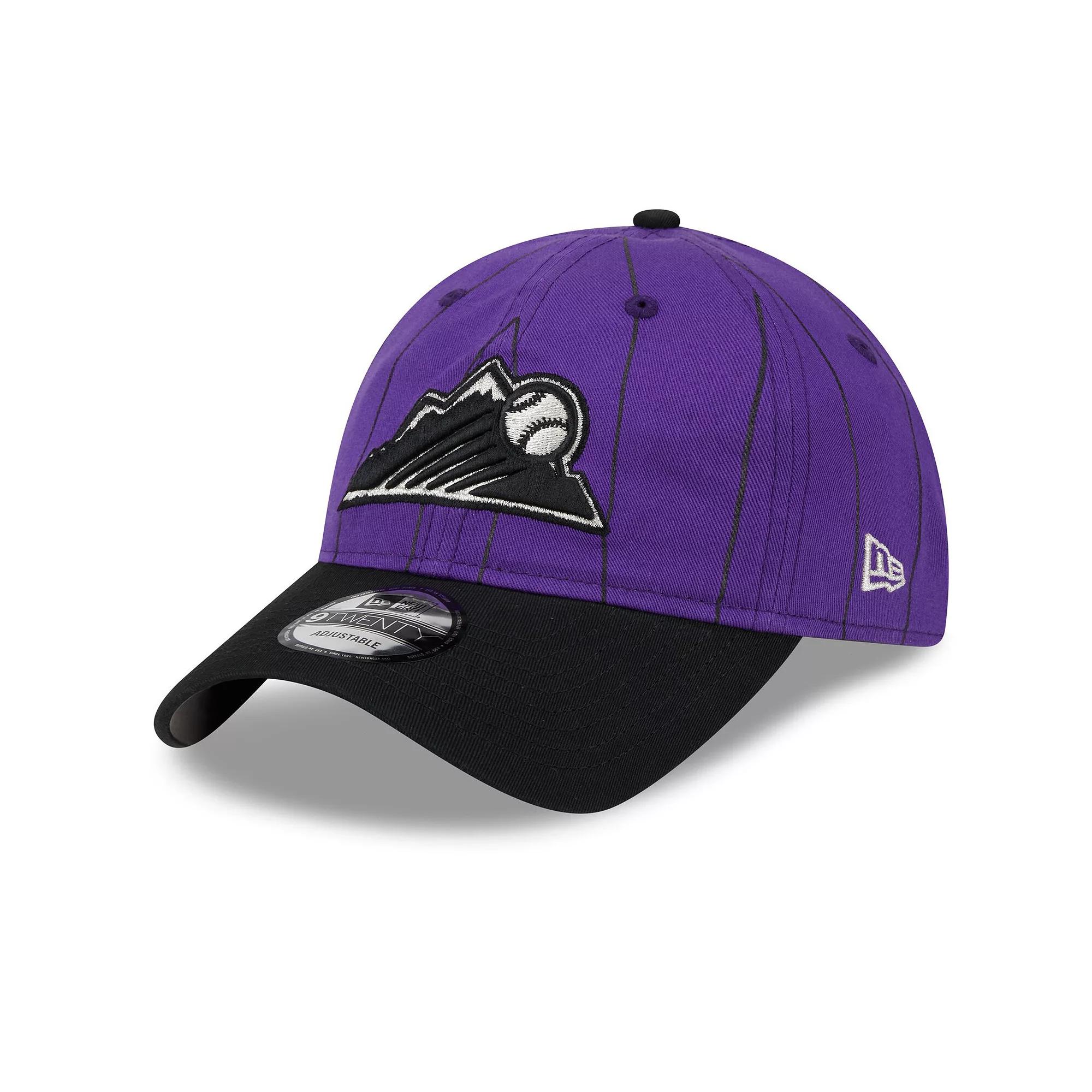 Men's New Era  Purple Colorado Rockies 2024 Batting Practice 9TWENTY Adjustable Hat Product Image