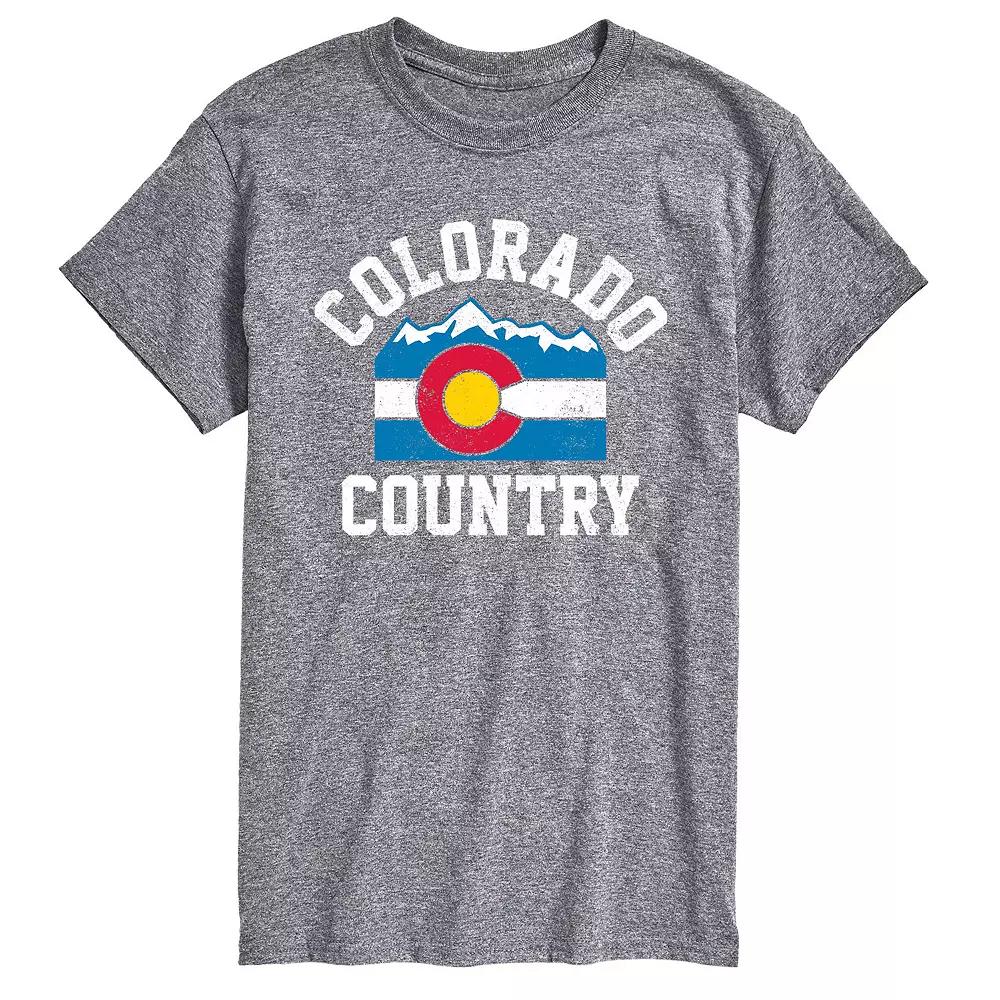 Men's Colorado Country Tee,  Product Image