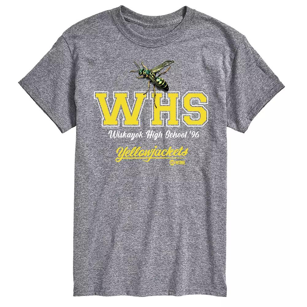 Big & Tall Yellowjackets Logo Graphic Tee, Men's,  Product Image