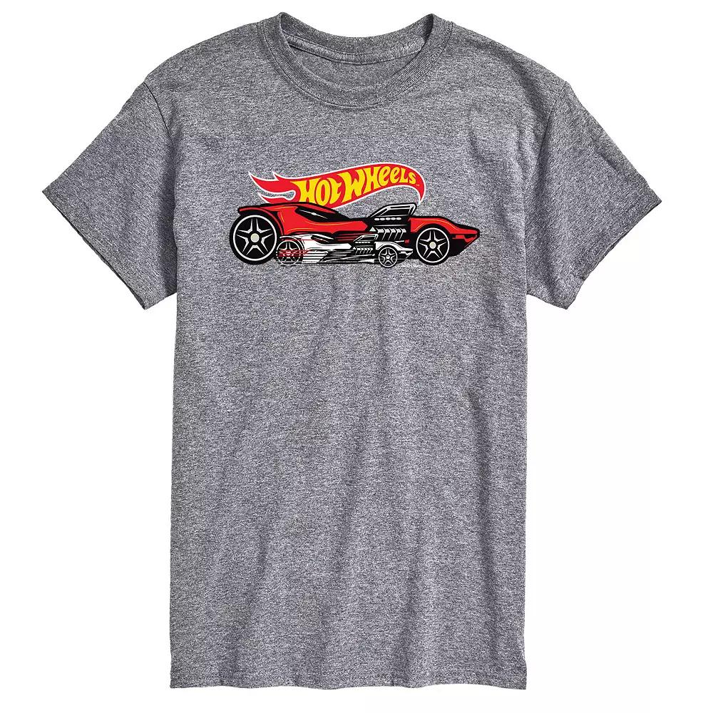 Men's Hot Wheels Red Racer Tee,  Product Image