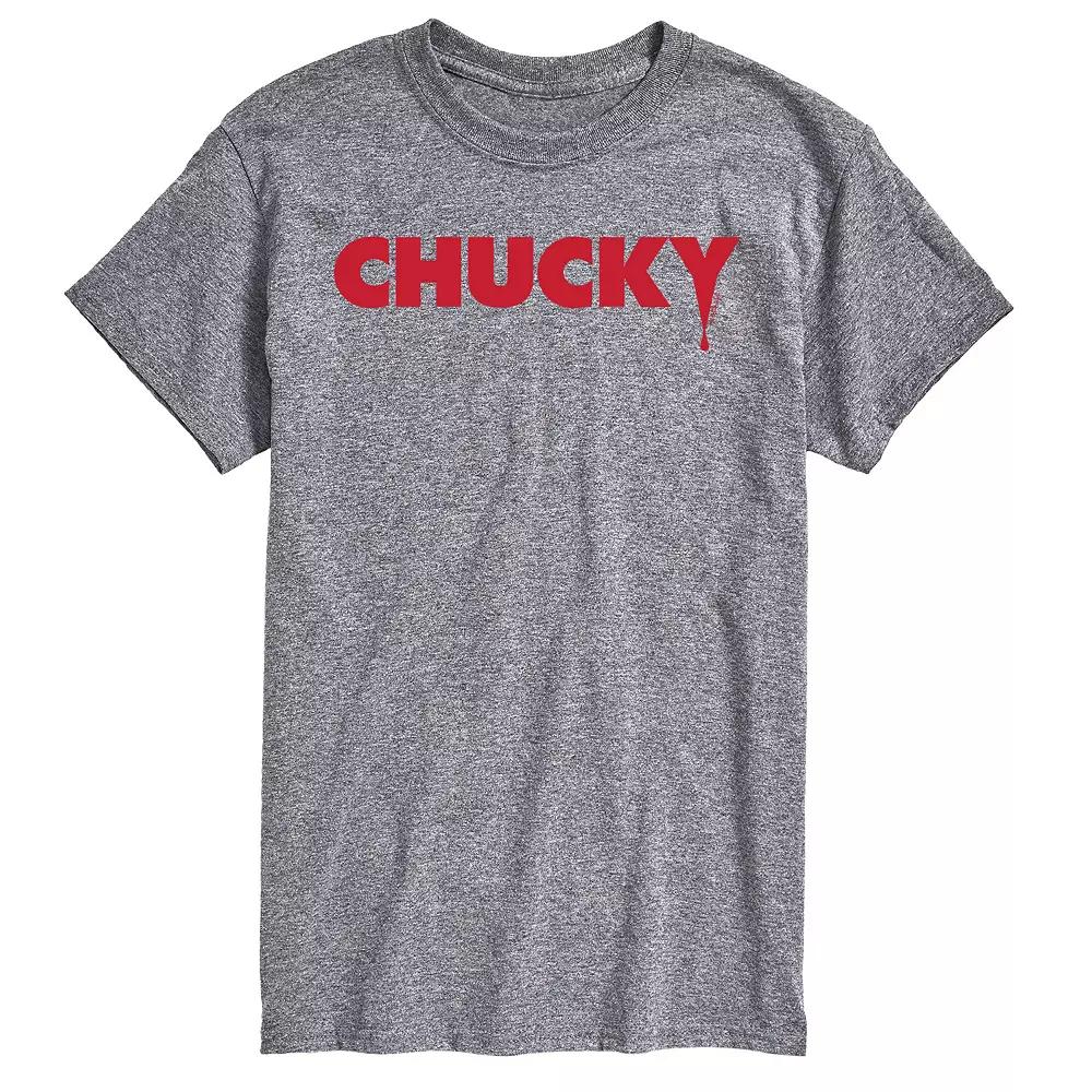 Big & Tall Chucky Logo Graphic Tee, Men's,  Product Image