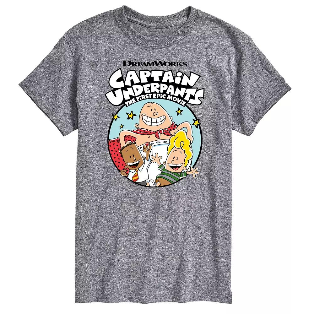 Big & Tall Captain Underpants George Harold Graphic Tee, Men's,  Product Image