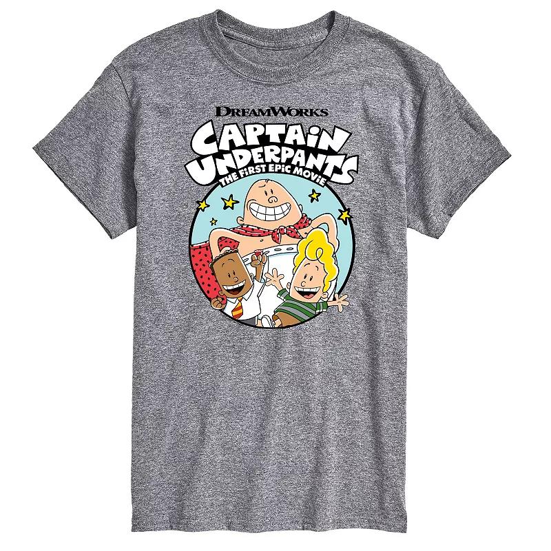 Big & Tall Captain Underpants George Harold Graphic Tee, Men's,  Product Image