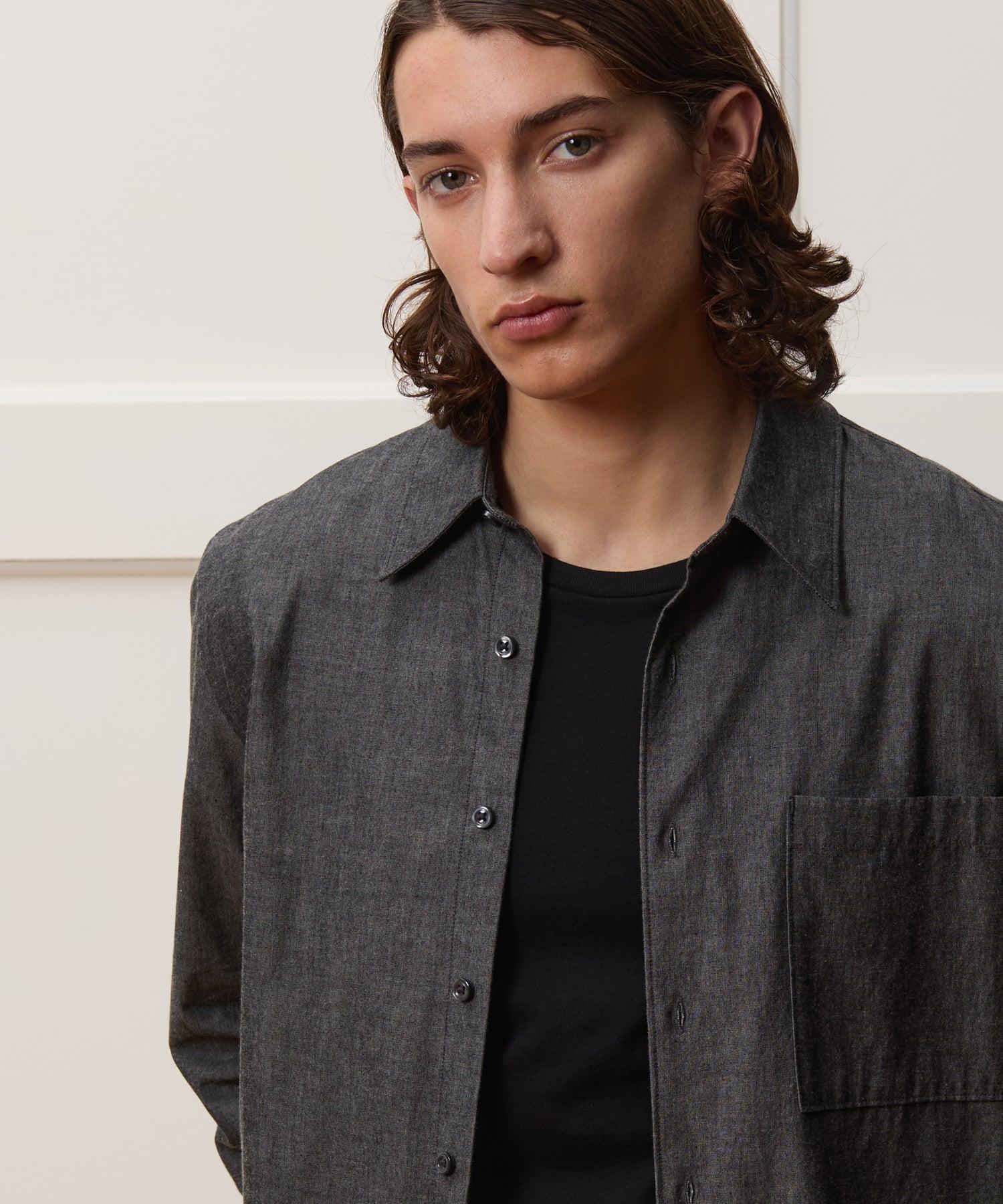 Chambray Big Shirt Product Image