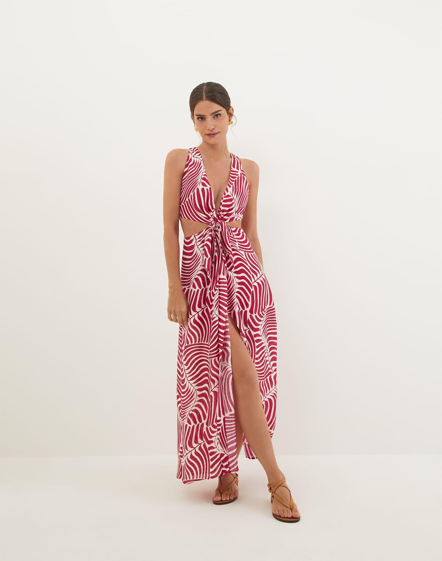 Nadi Long Dress - Ginga Product Image