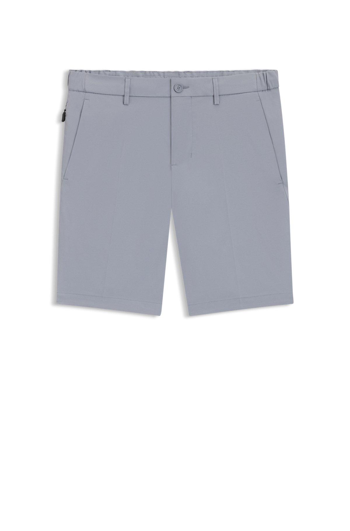 Water-repellent shorts with easy-iron finish Product Image