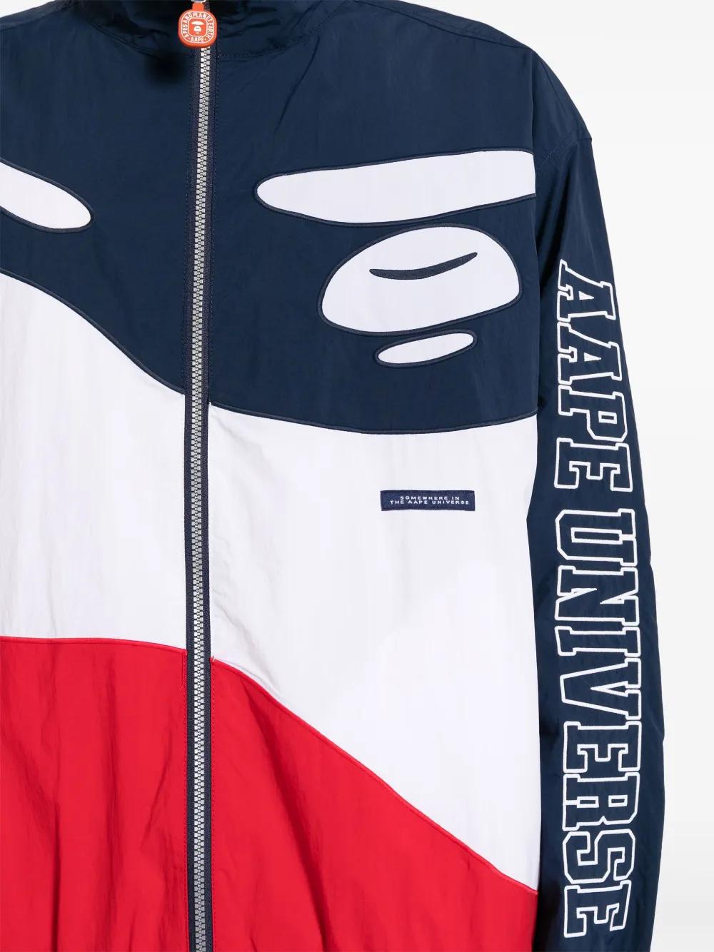 logo-appliqué jacket Product Image