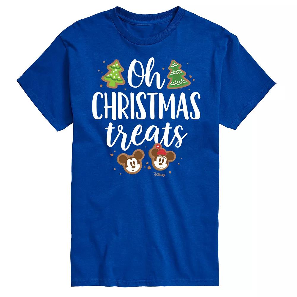 Disney's Big & Tall Oh Christmas Treats Graphic Tee, Men's,  Product Image