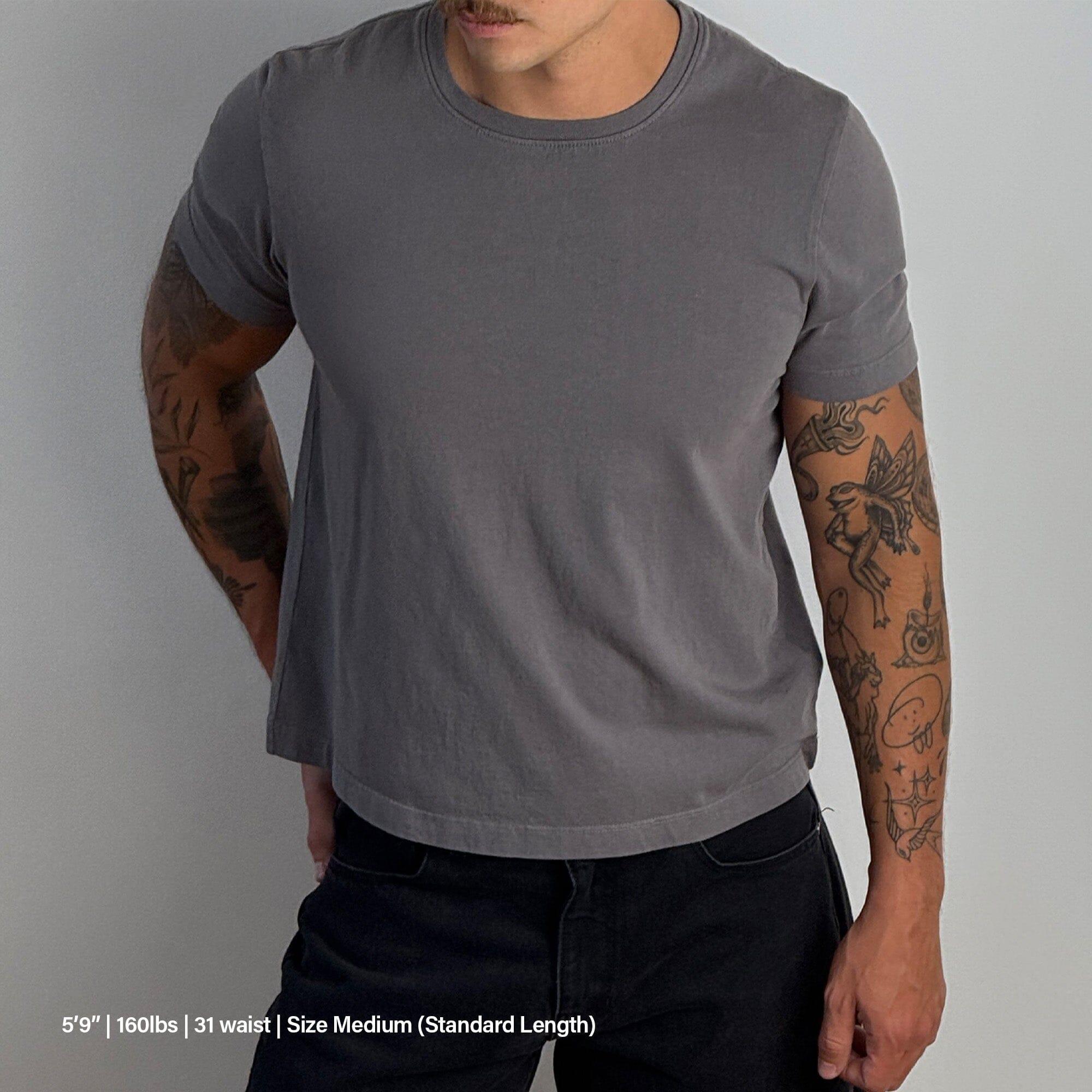 2-Pack | Los Feliz Crop Muscle Tee II | Heavyweight '25 Male Product Image