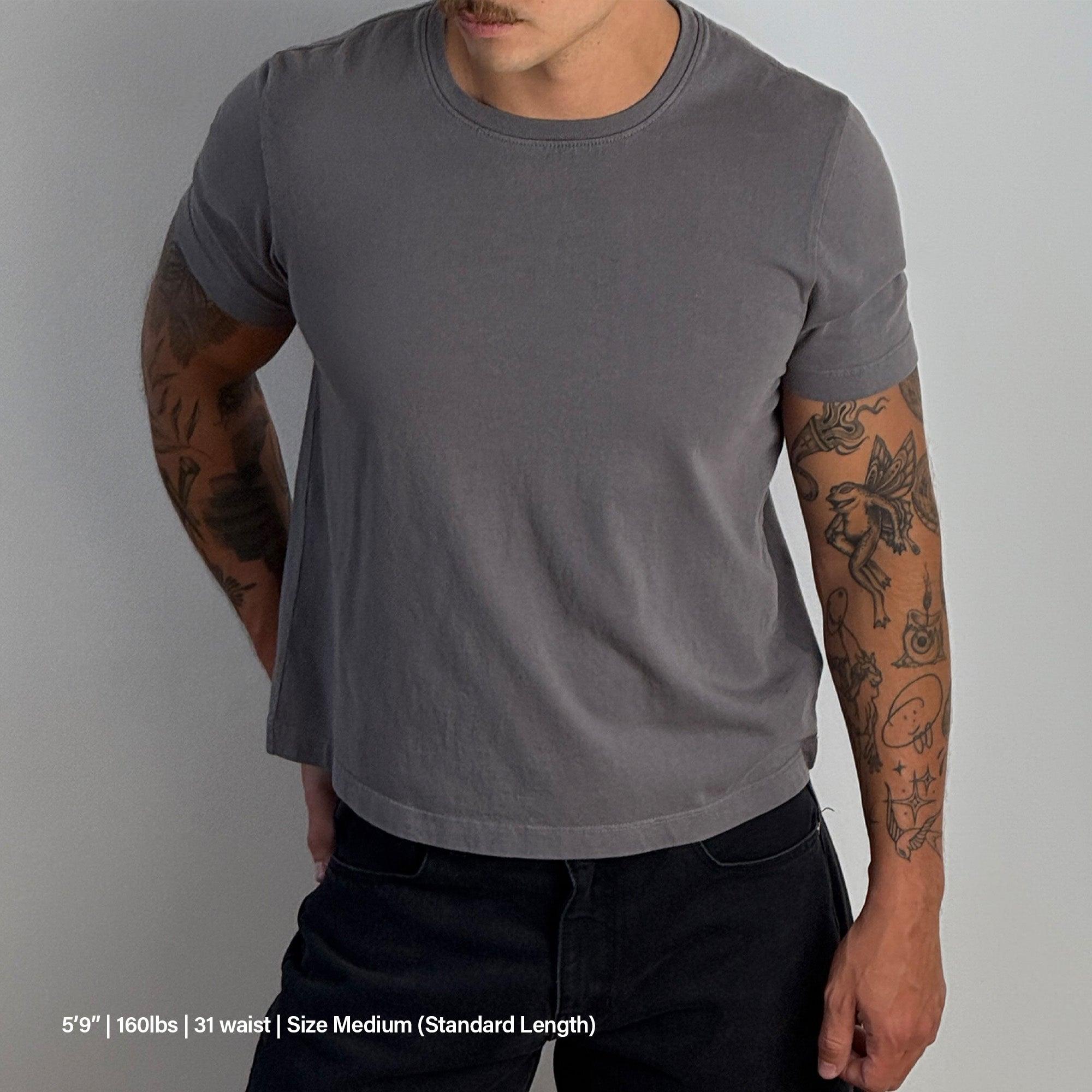 2-Pack | Los Feliz Crop Muscle Tee II | Heavyweight '25 Male Product Image