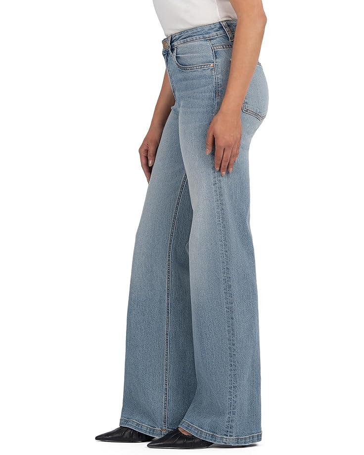 Jodi High Rise Fab Ab Wide Leg-Slash Front Pockets Fab Ab Product Image