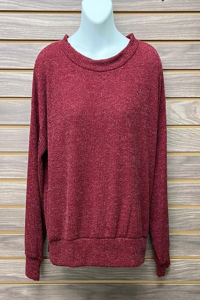 Plus Long Sleeve Top Product Image