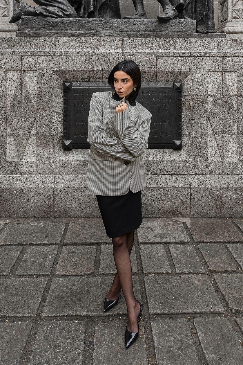 Oversized Boxy Blazer Product Image