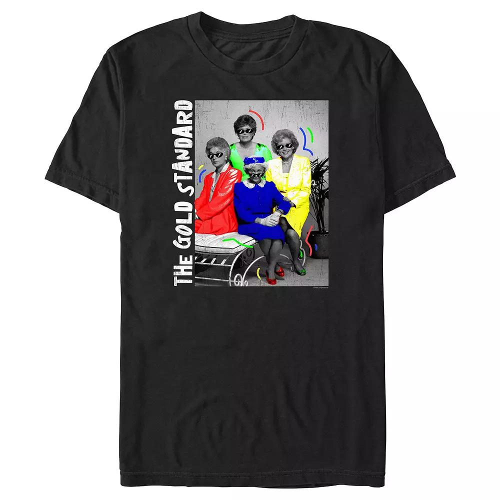 Men's Golden Girls Gold Standard Graphic Tee,  Product Image