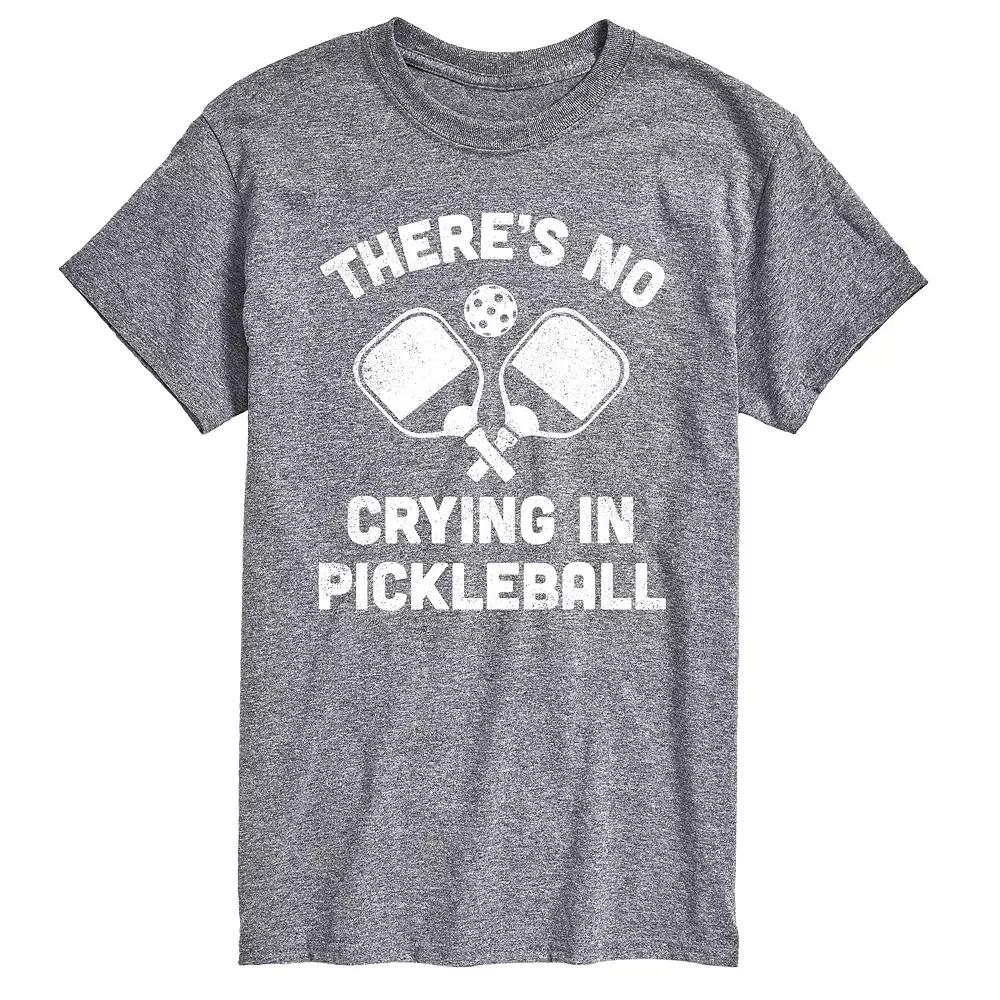 Men's No Crying Pickleball Tee,  Product Image