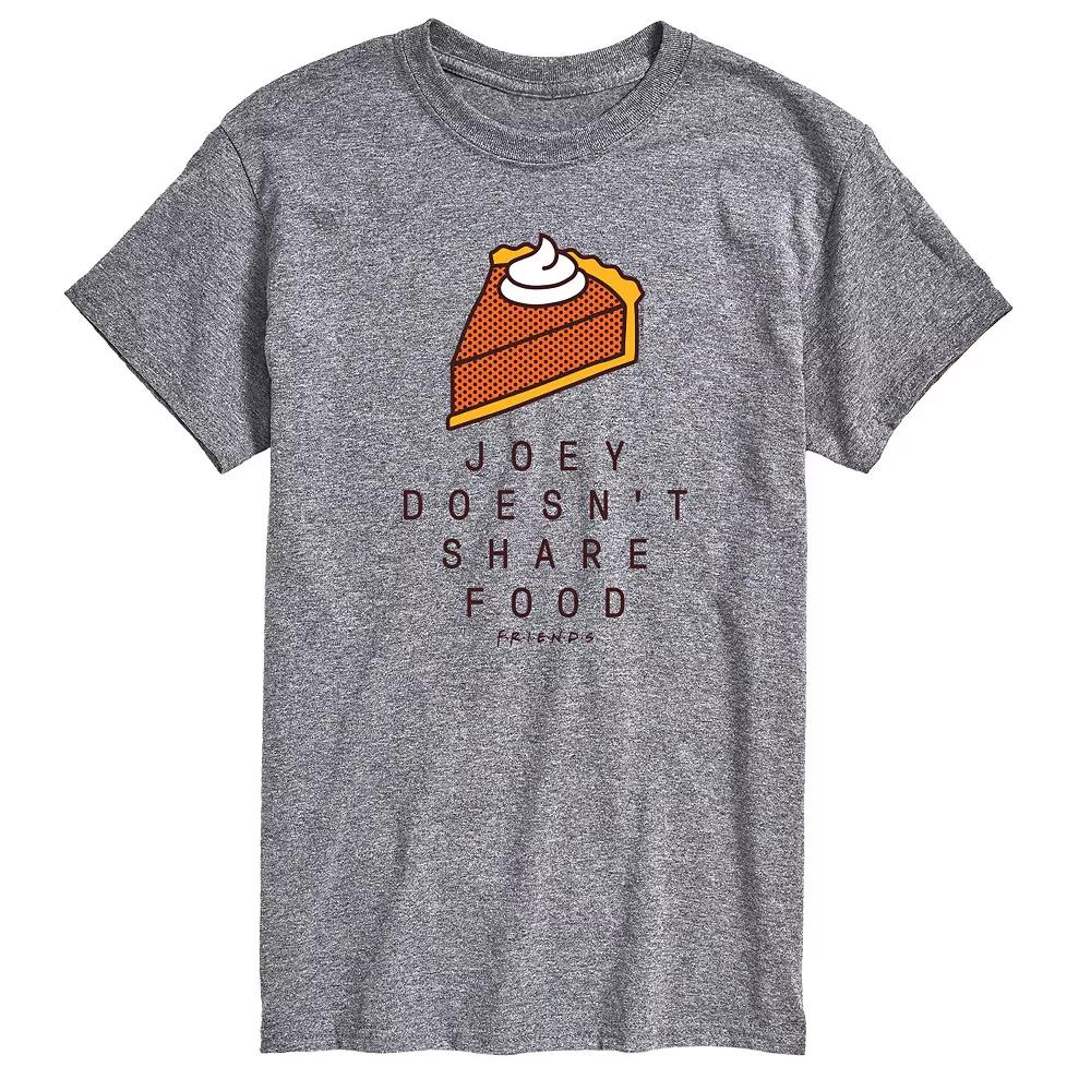 Big & Tall Friends Joey Doesn't Share Food Graphic Tee, Men's,  Product Image