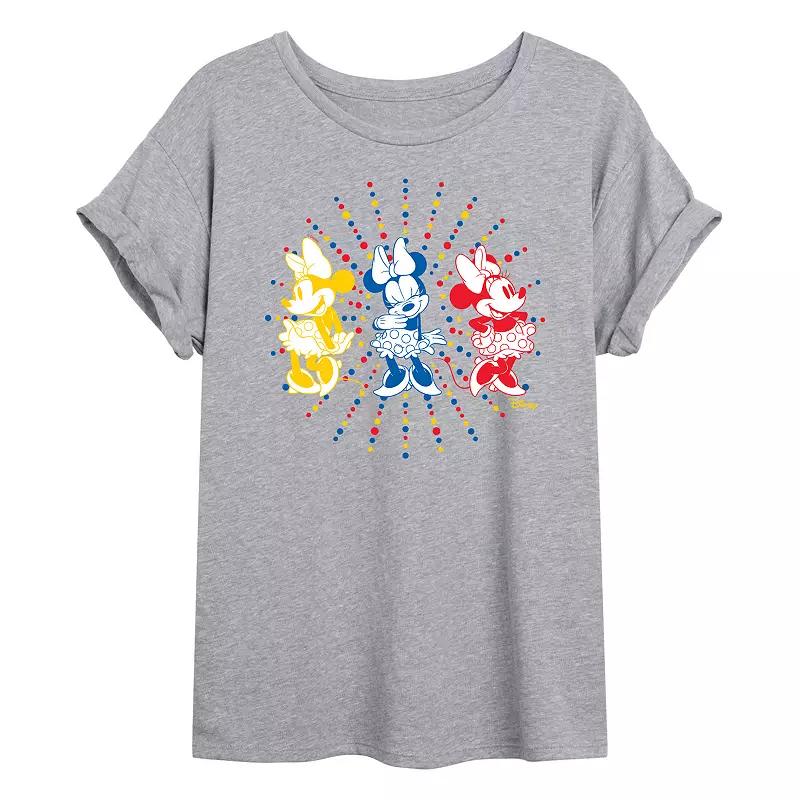 Disney's Minnie Mouse Juniors' Color Polka Dots Over Product Image