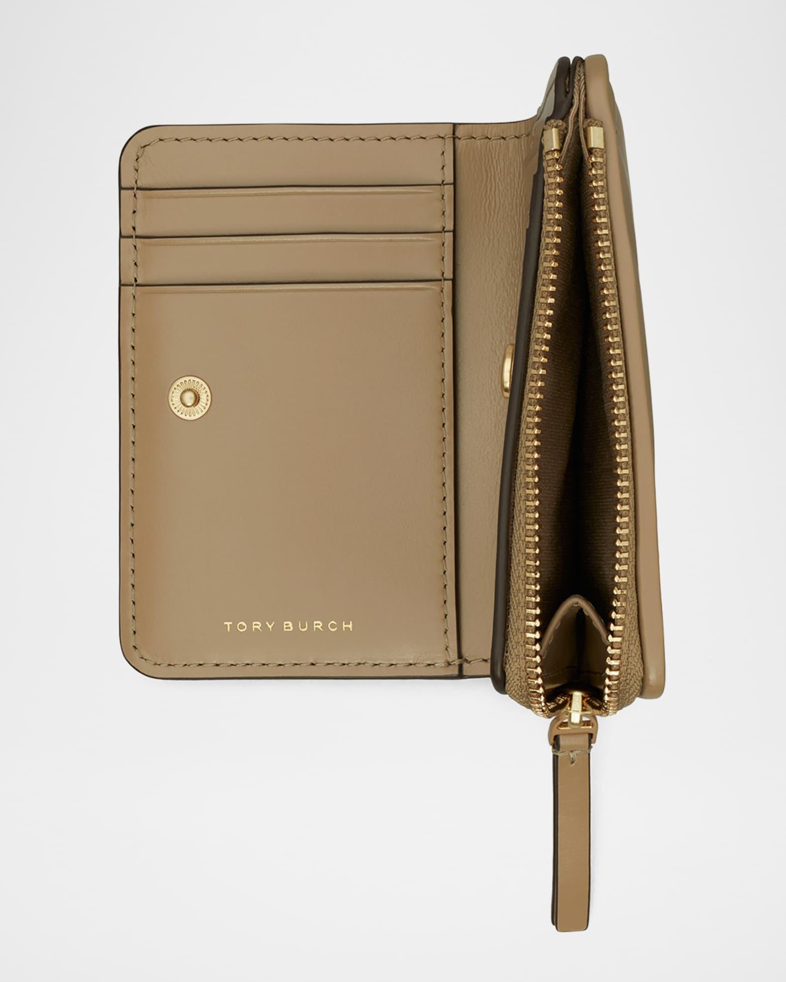 Kira Quilted Leather Bifold Wallet Product Image