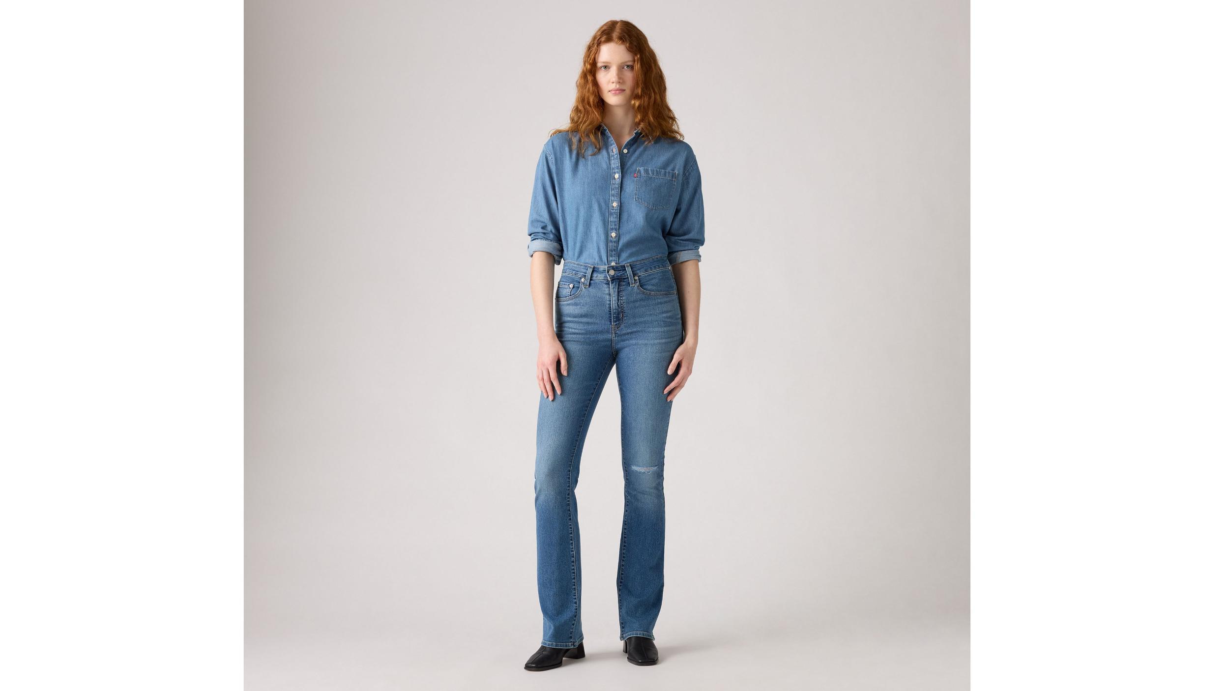 725 High-Rise Bootcut Women's Jeans Product Image