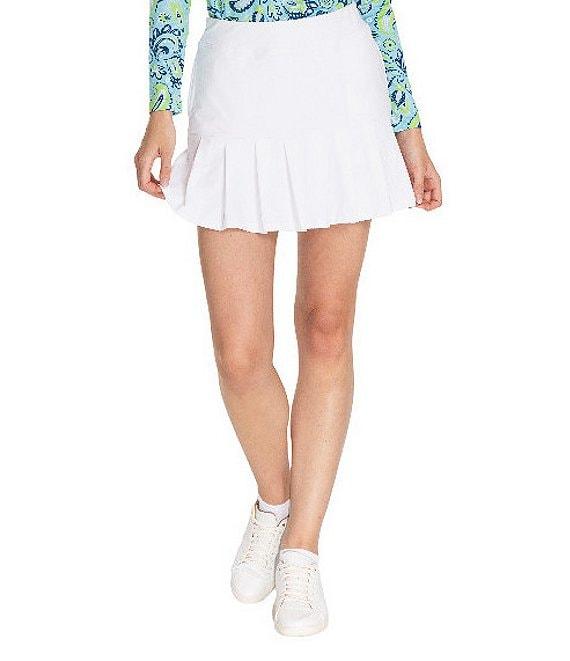 Sport Haley Ginny Pleated Hem Elastic Waist Skort Product Image