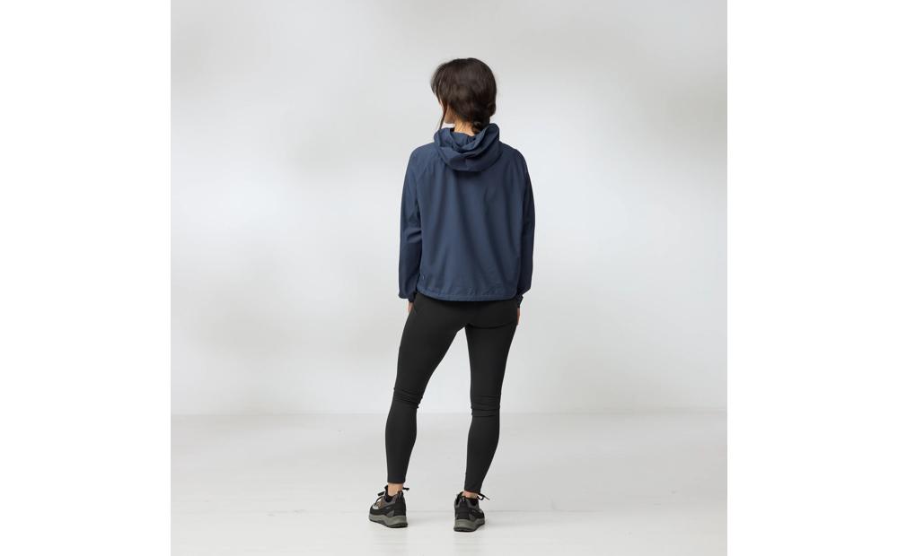 High Coast Short Wind Hoodie W Product Image