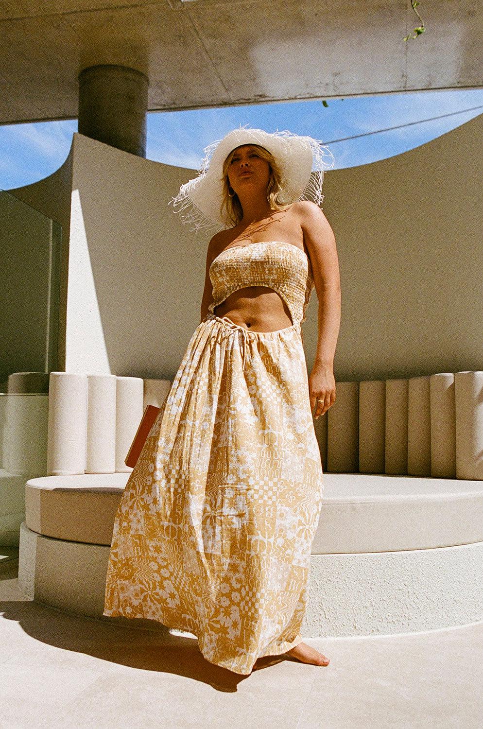 Boracay Dress - Canyon Product Image