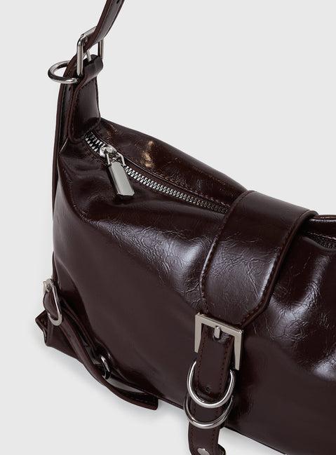Anatolius Shoulder Bag Brown Product Image