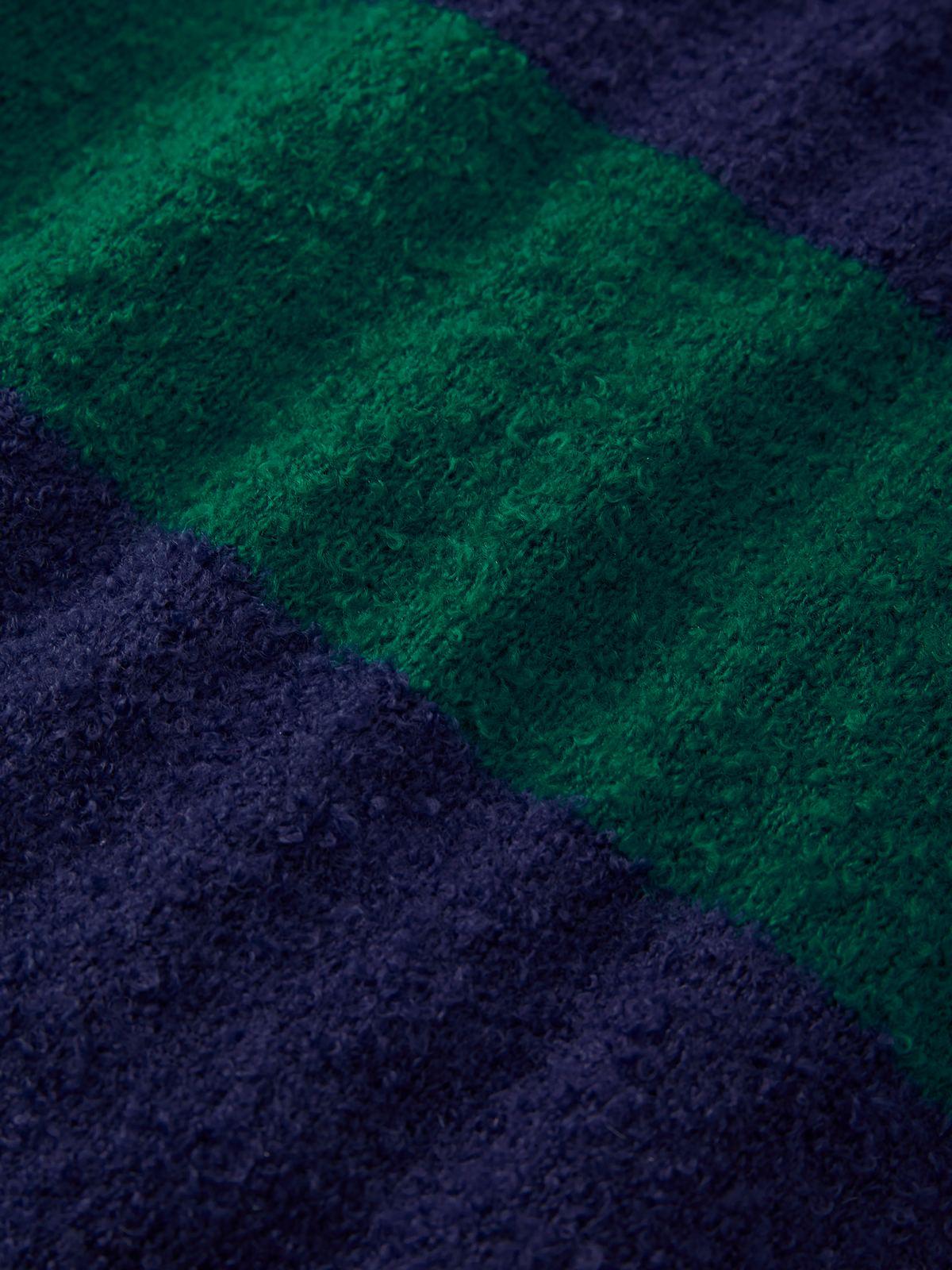 Oversized Stripe Pullover Sweater Product Image