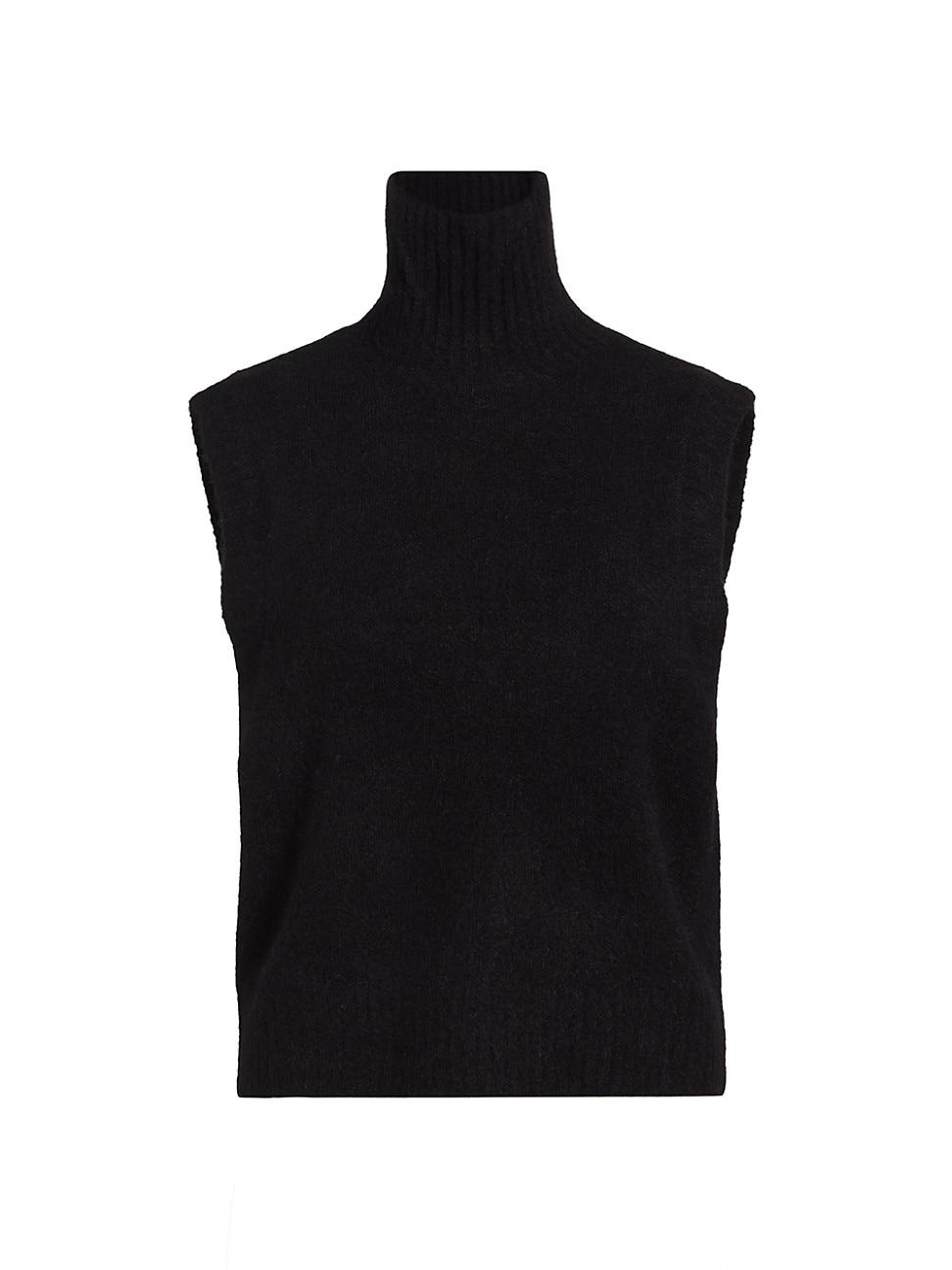 Womens Mapache Mock Turtleneck Top Product Image