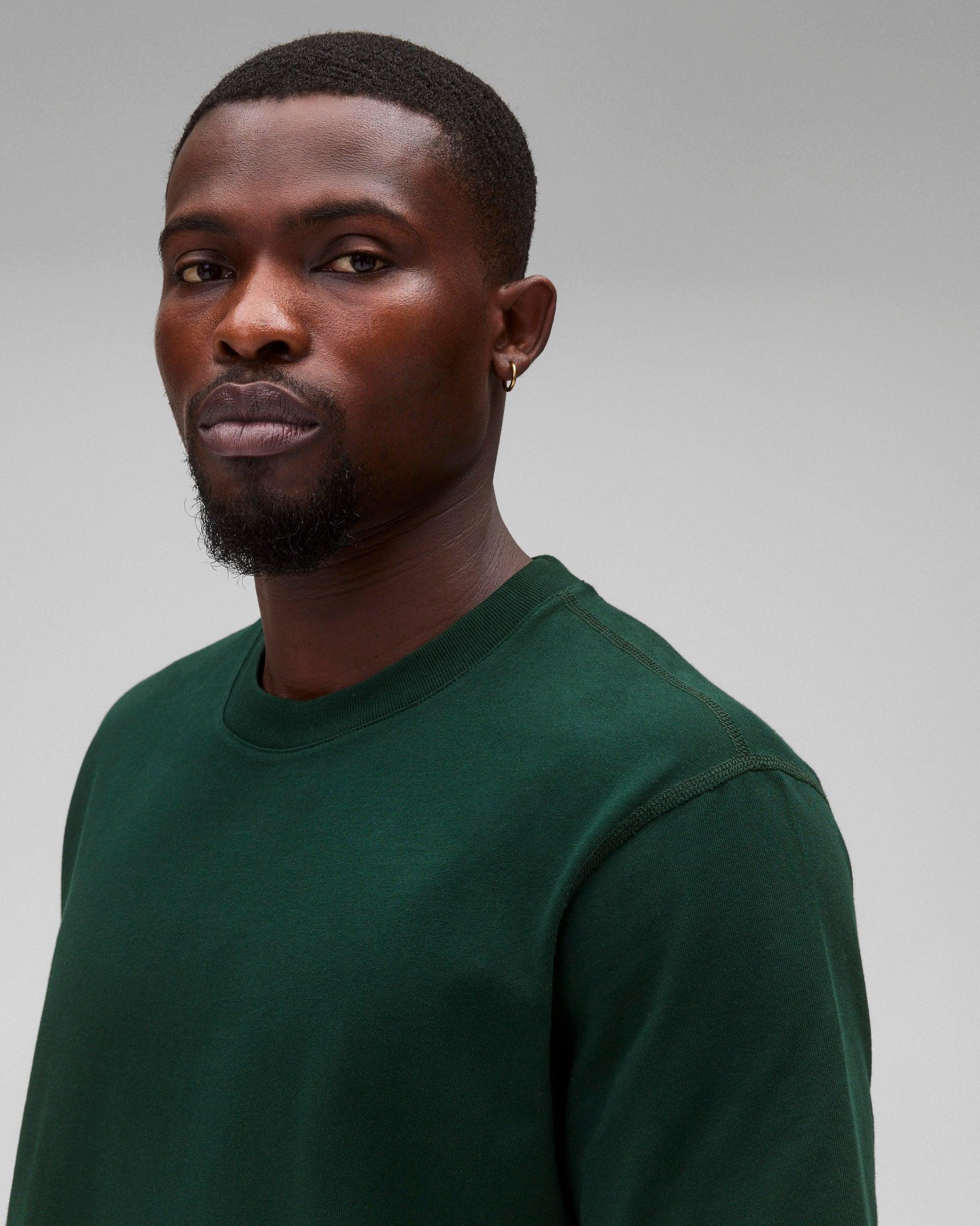 Lightweight Jersey Standard Raglan T-Shirt Male Product Image