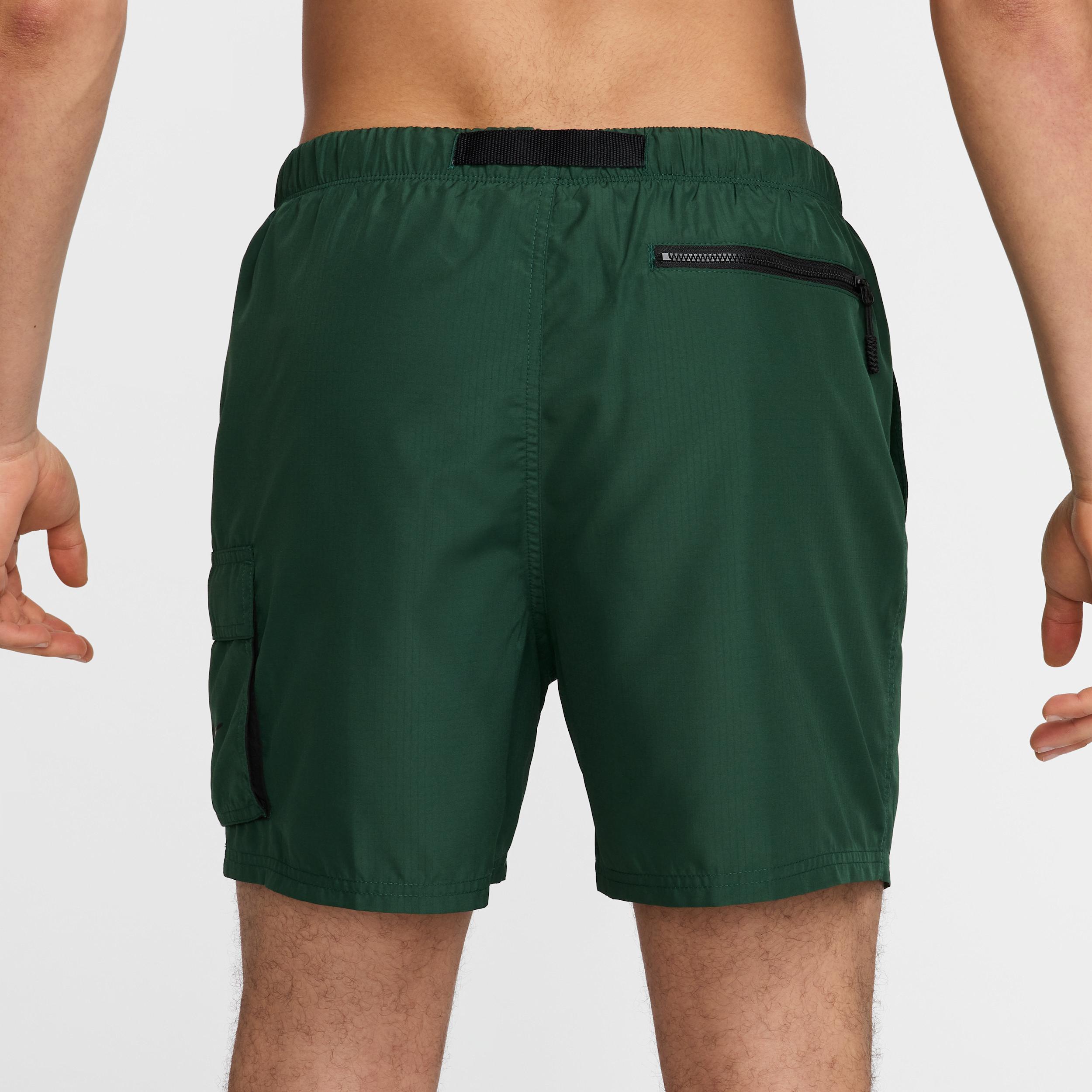 Nike Mens Swim Voyage 5 Brief-Lined Cargo Shorts | NESSF453-392 Product Image