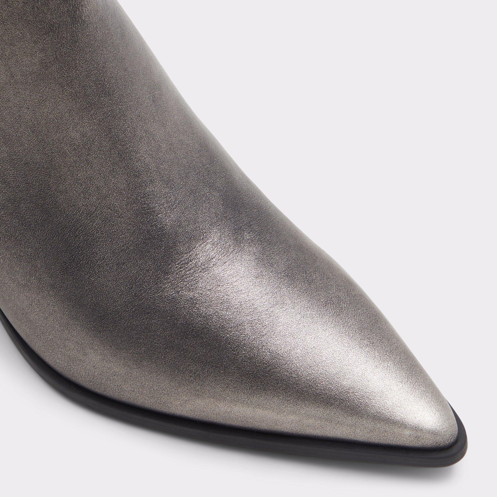 ALDO Emmalie - Women's Ankle Boot - Grey, Size 8.5 Product Image