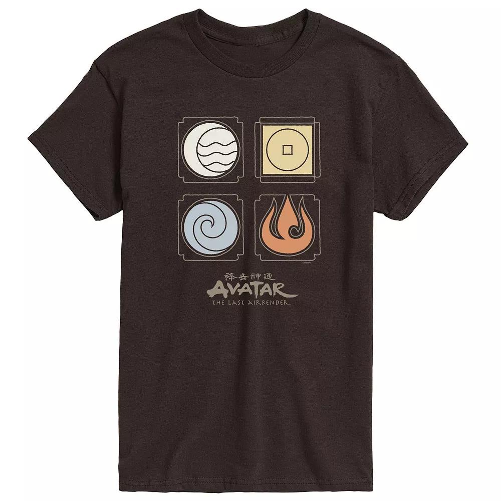 Men's Avatar Nations Symbols Tee,  Product Image