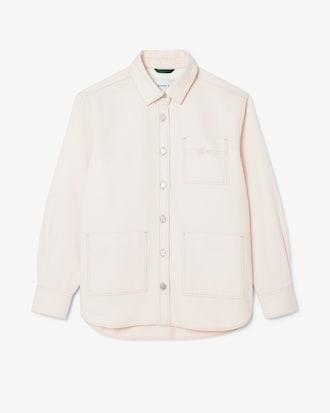 Oversized Denim Overshirt Product Image