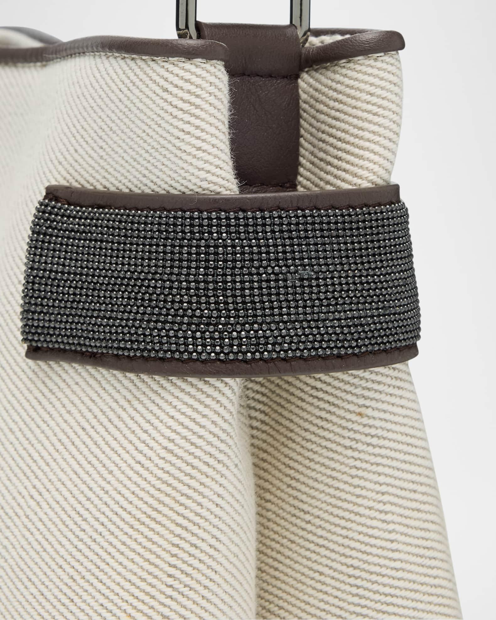 Monili Canvas Top-Handle Bag Product Image