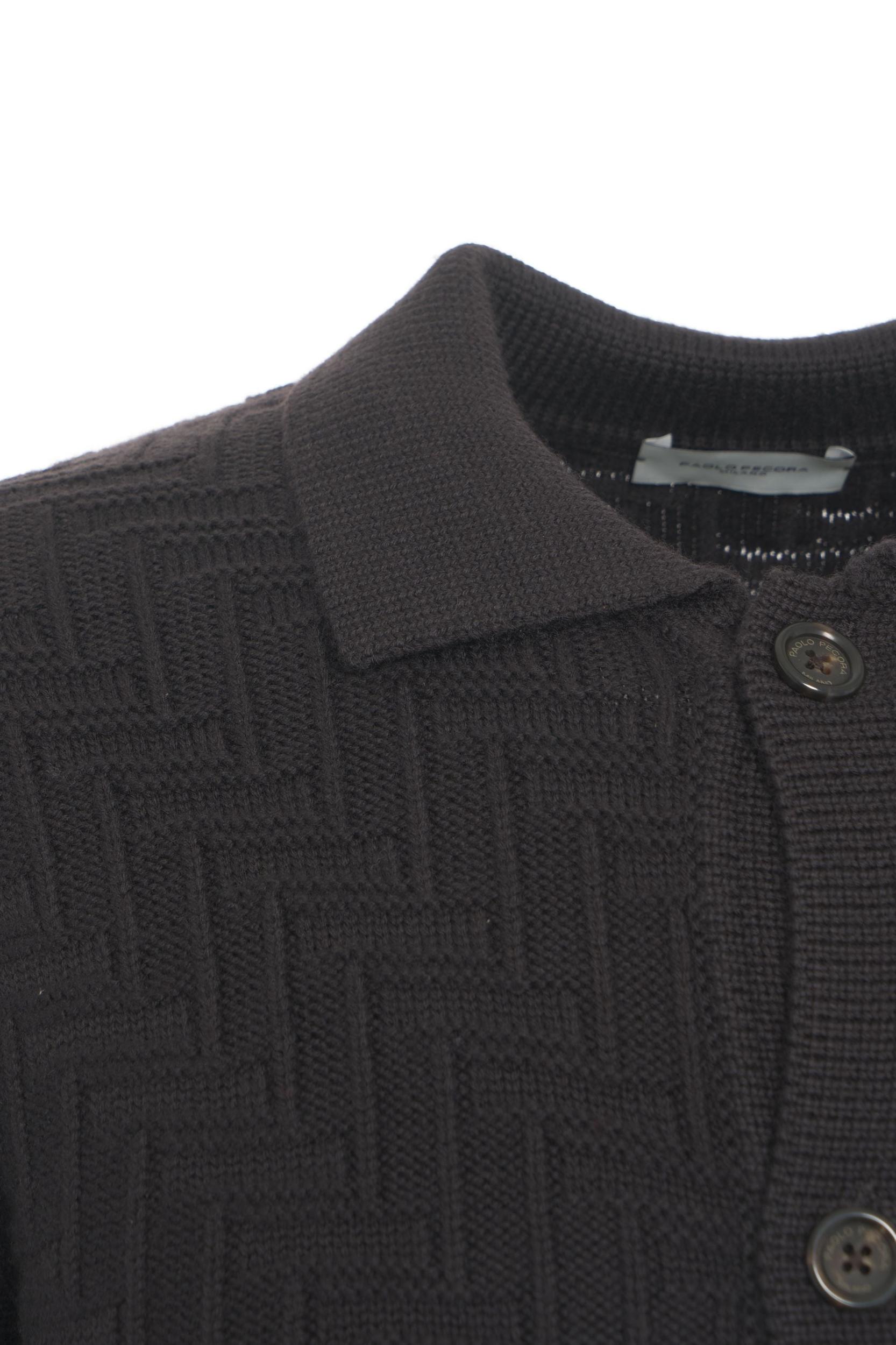 Virgin wool cardigan Product Image