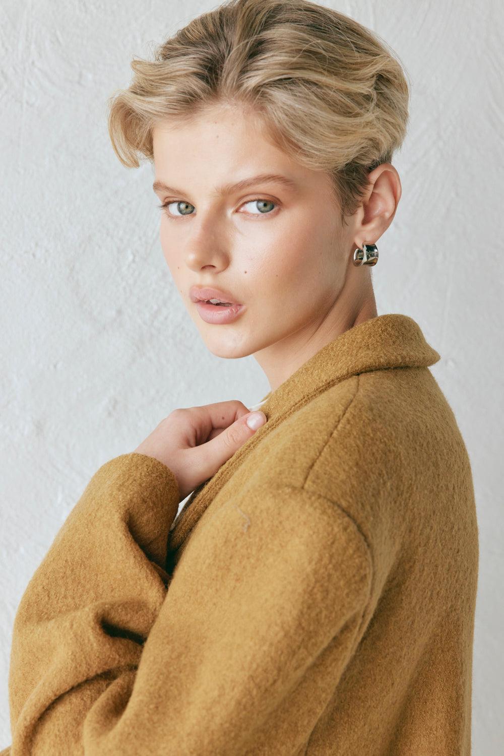 Alexa Blazer Toffee Product Image