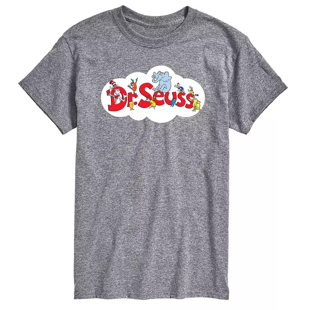 Men's Dr. Seuss Cloud Logo Tee,  Product Image
