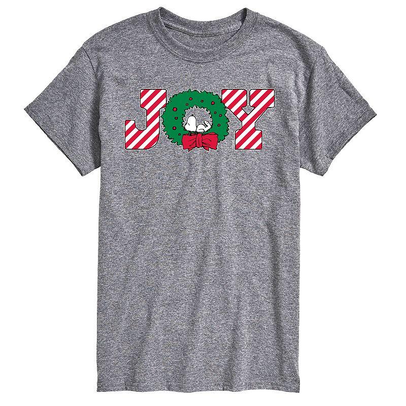 Men's Peanuts Joy Wreath Tee,  Product Image